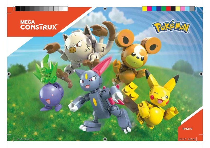 Mega Construx Pokemon Assembly