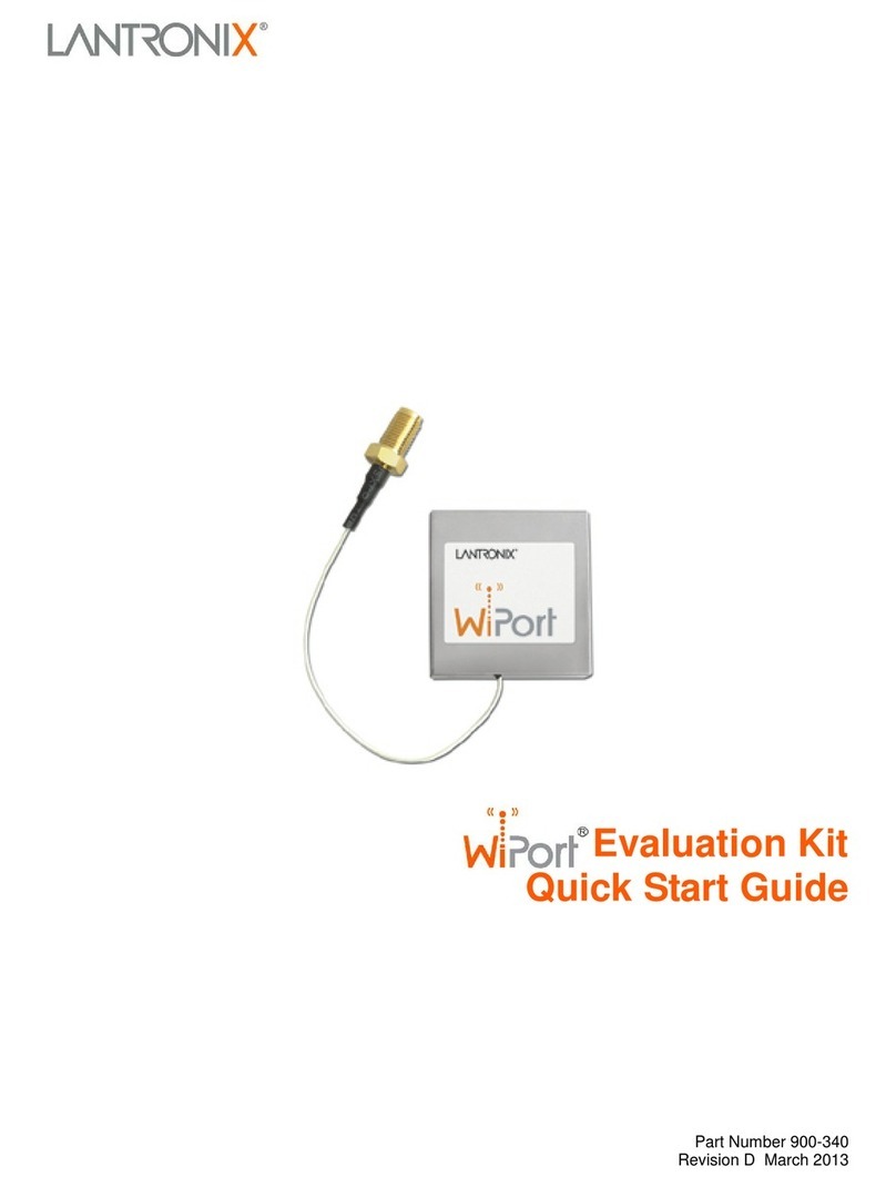 Lantronix WiPort quick start guide