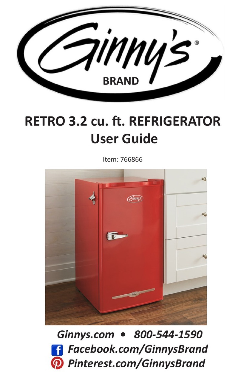 Ginnys 766866 user guide