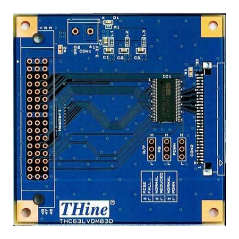 CEL THine THC63LVDM83D User manual
