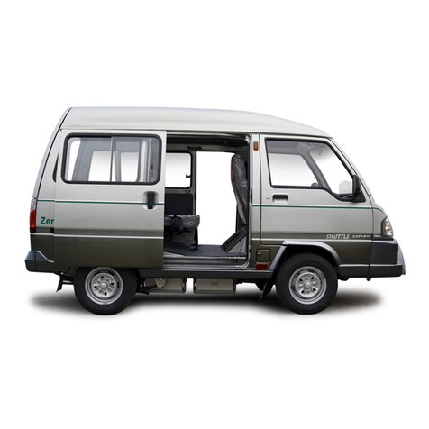 Zap ZAPVAN SHUTTLE 2010 Owner's/operator's manual