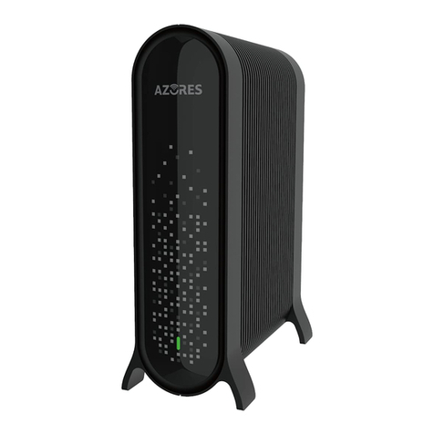 Azores Networks AX6600 User manual