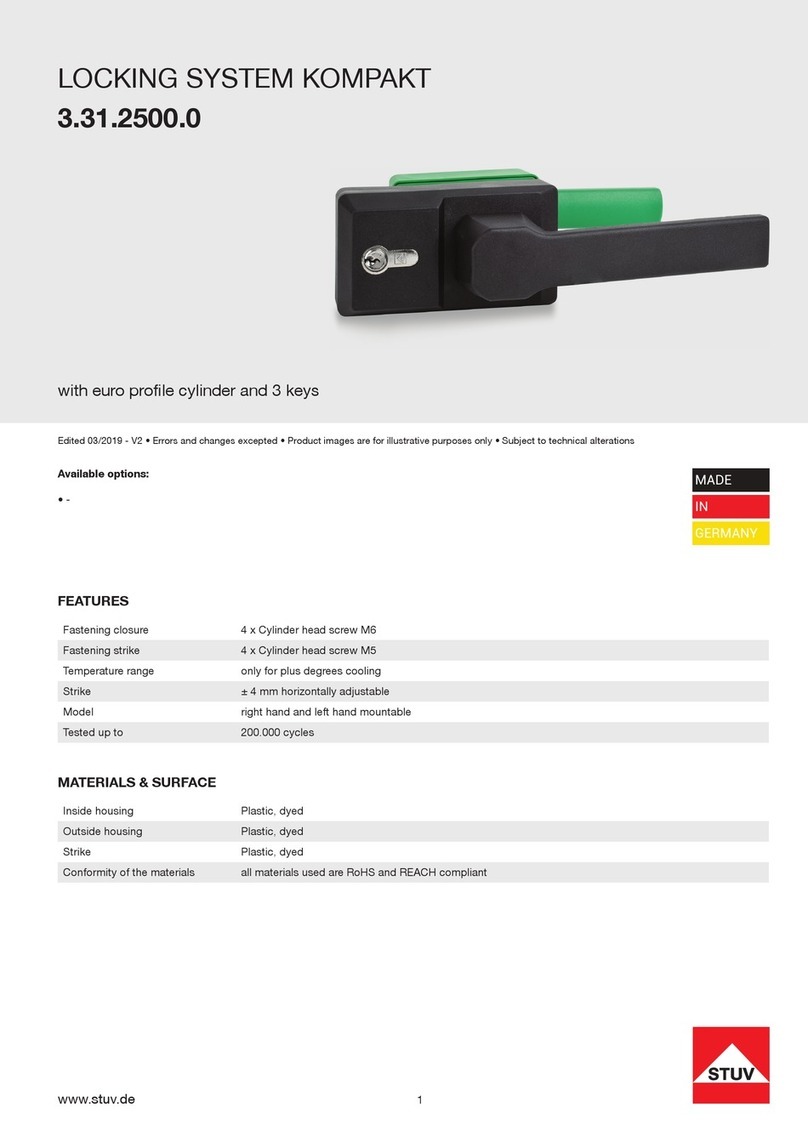 Stuv 3.31.2500.0 Assembly instructions