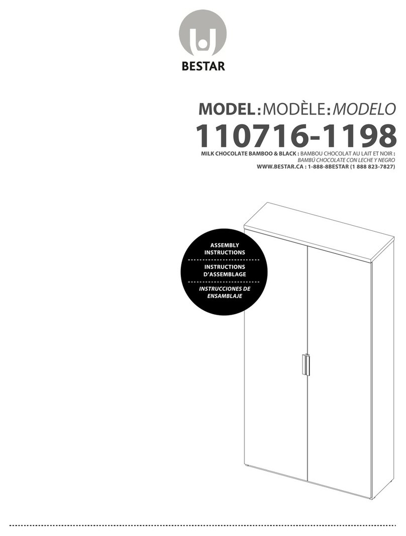Bestar 110716-1198 User manual