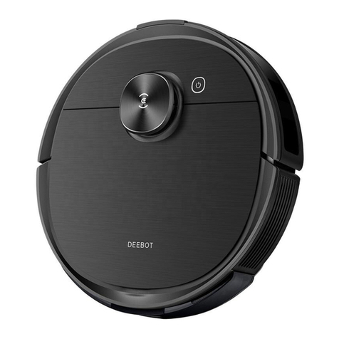 DEEBOT ECOVACS T8 Questions and answers
