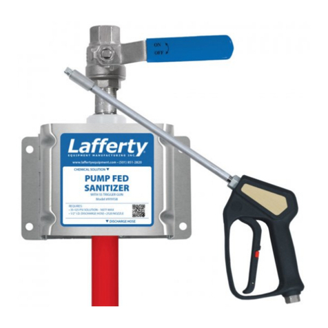 Lafferty 919158 Installation instructions