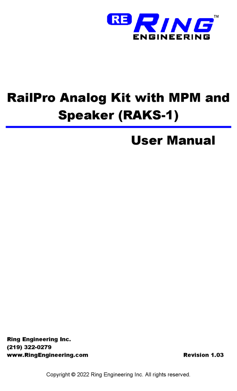 Ring Engineering LM-4S-G user manual