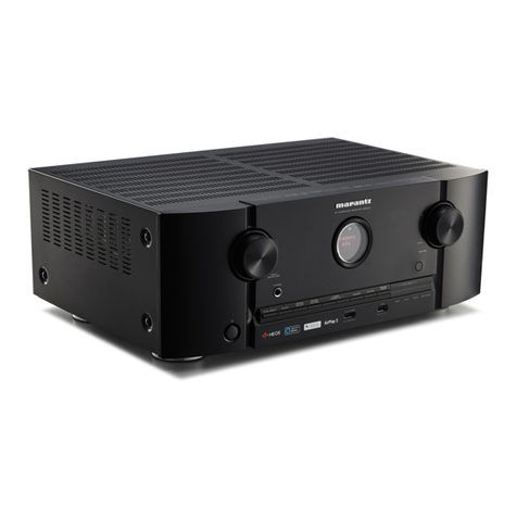 Marantz SR5014 Service manual