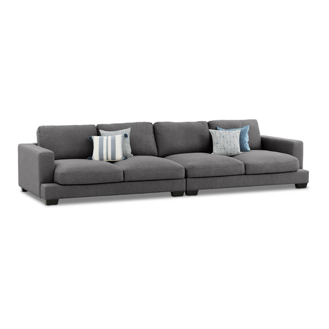 Amart Furniture ZAHRA 73201 Assembly instruction