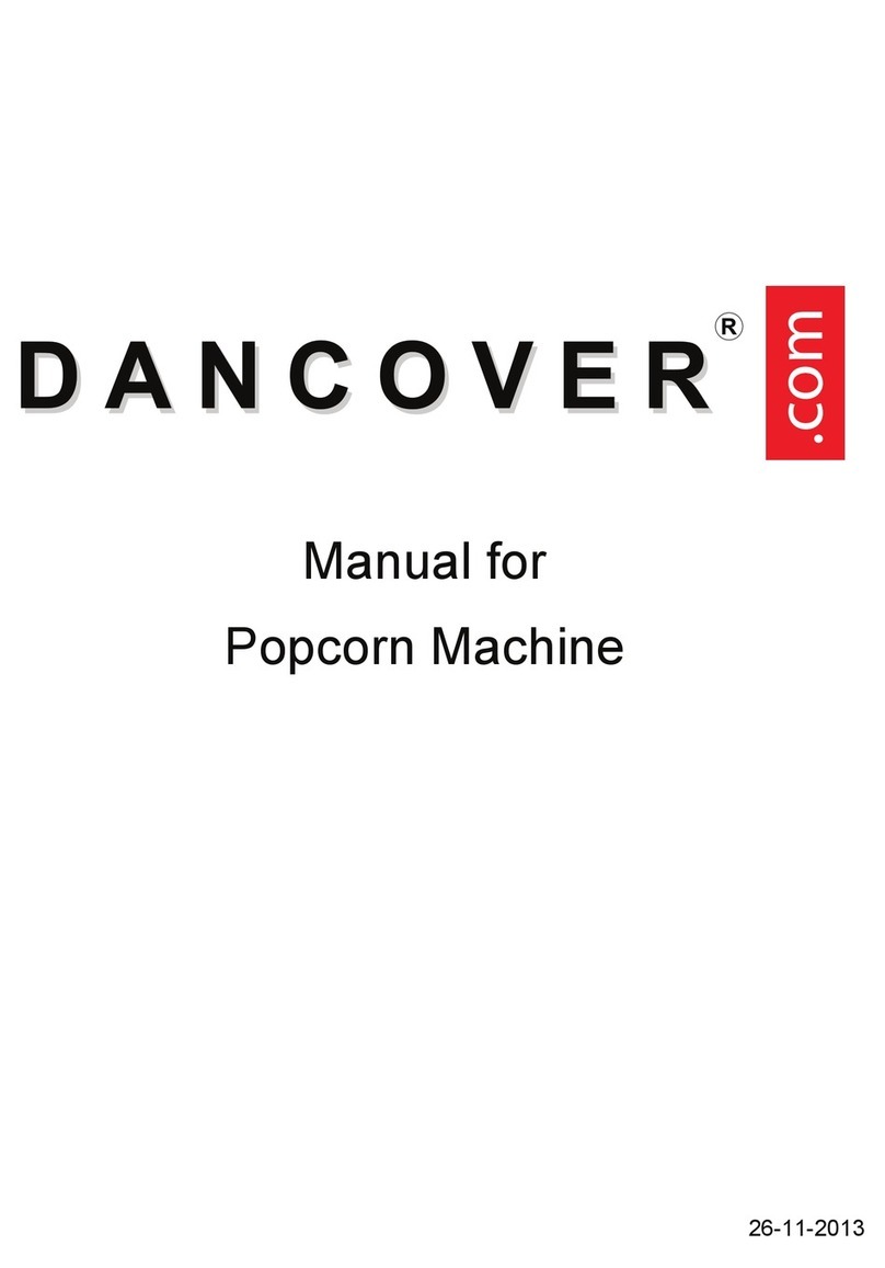 Dancover YB-826 manual