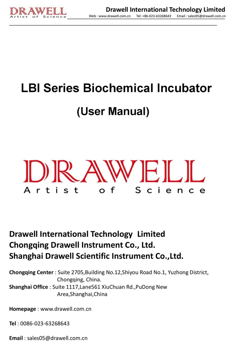 Drawell LBI Series user manual