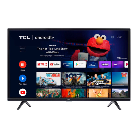 TCL 3 Series manual
