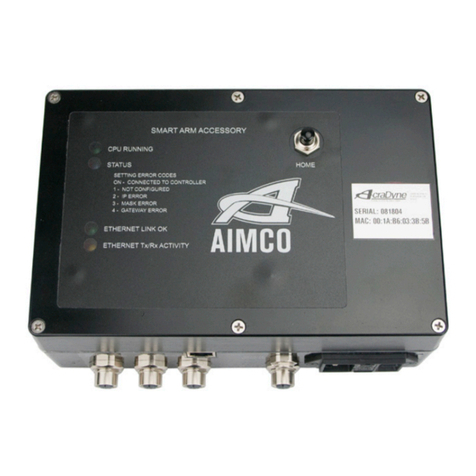 Aimco AcraDyne Setup Instruction