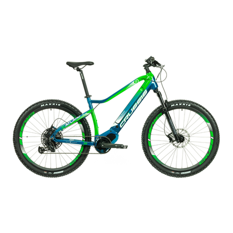 CRUSSIS OLI Guera 8.7-S user manual