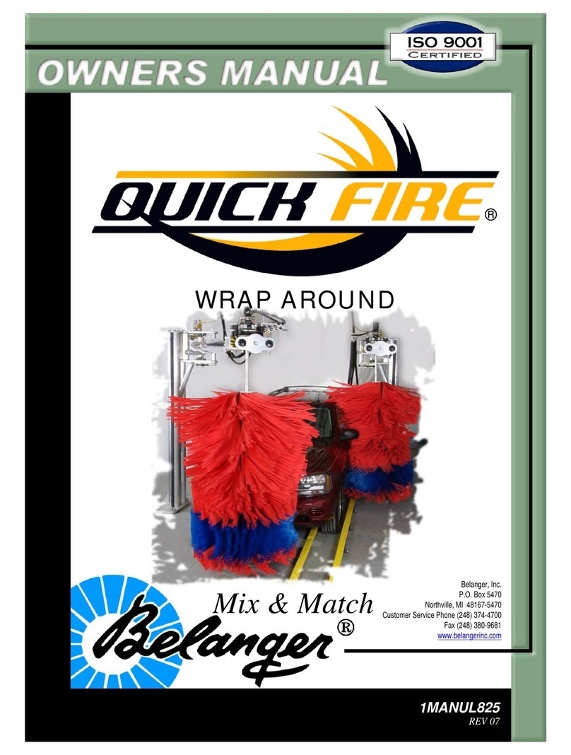 Belanger QuickFire User manual Belanger QuickFire User manual