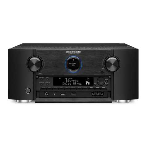 Marantz AV7702mkII User manual