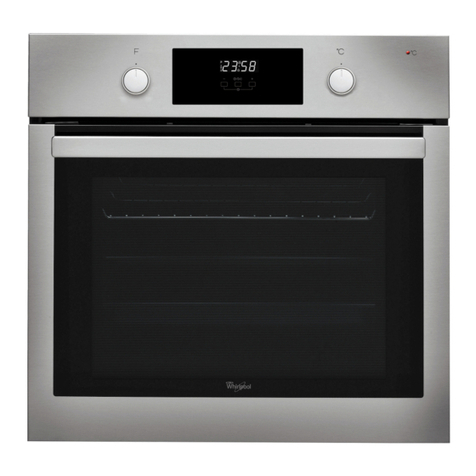Whirlpool AKP 7460 IX User and maintenance manual