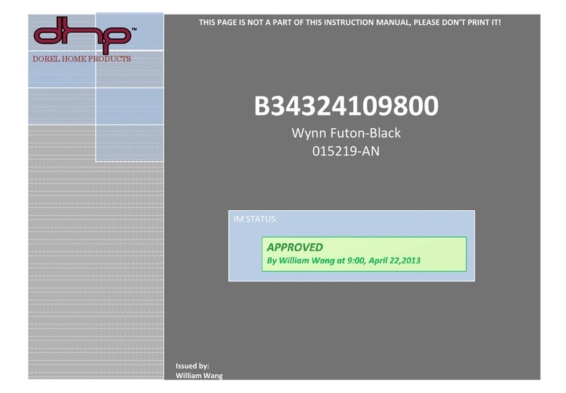 DHP B34324109800 manual