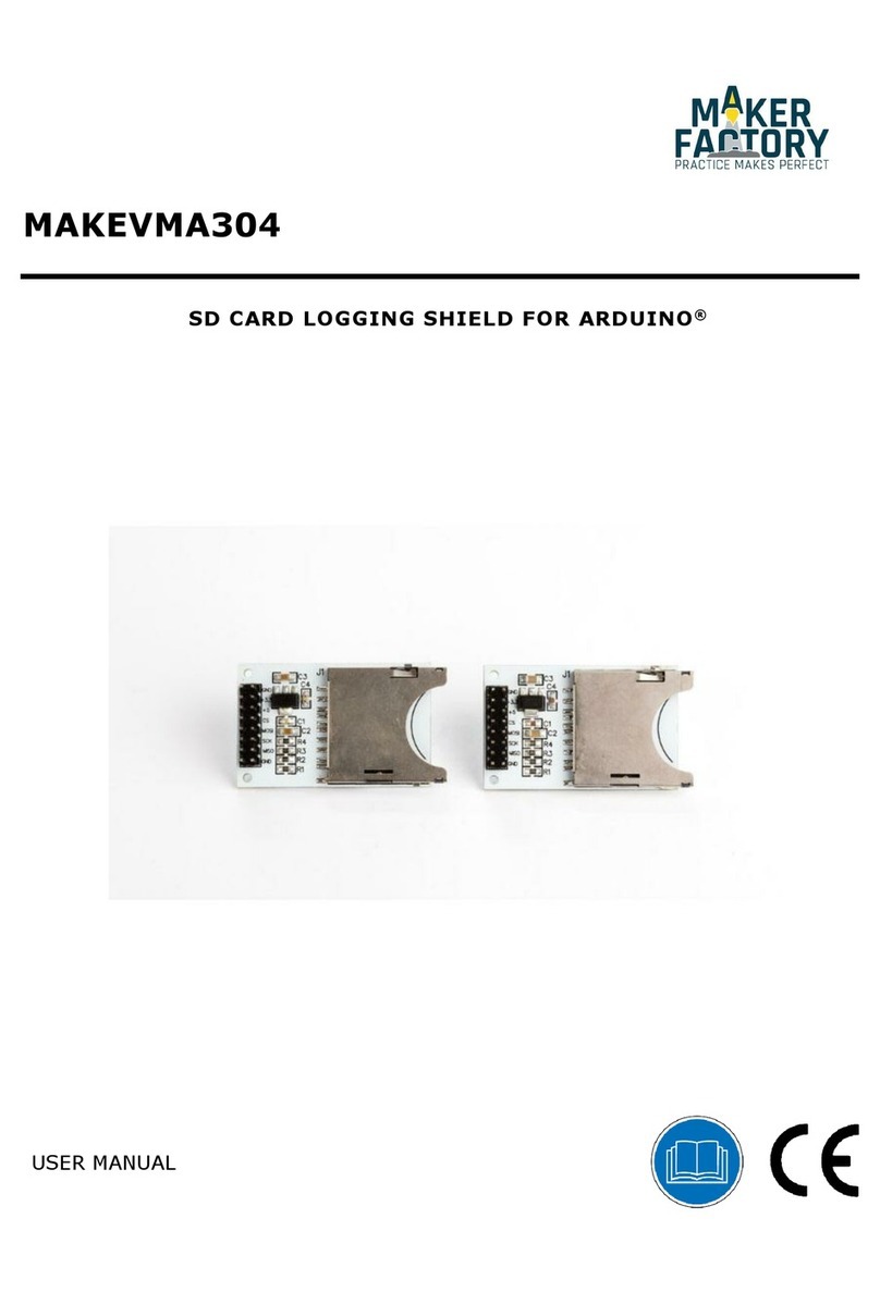 Maker Factory MAKEVMA304 user manual