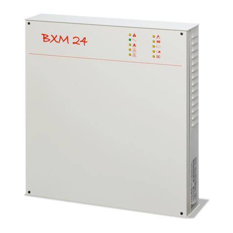 Bentel Security BXM24/25-U manual Bentel Security BXM24/25-U manual
