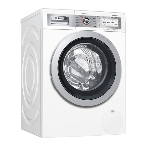 Bosch WAT28660ME Specification sheet