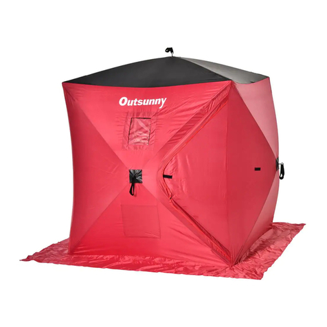 Outsunny AB1-007 User manual Outsunny AB1-007 User manual