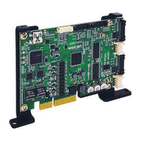 Welcon WE2S D024 FS0057 Series Hardware manual