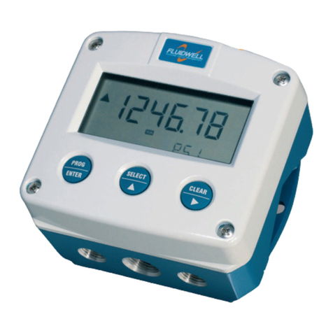 Fluidwell F050 User manual