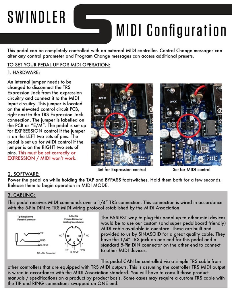 Swindler Effects THE GULF Configuration