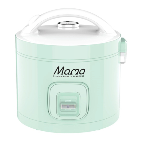 Sunhouse Mama SHD8265B manual