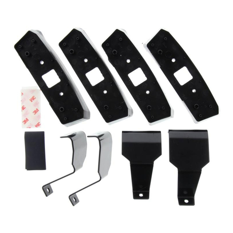Prorack K611 manual