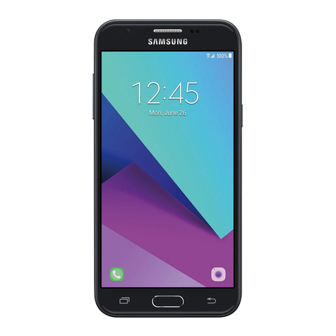 Samsung SM-J327T User manual Samsung SM-J327T User manual
