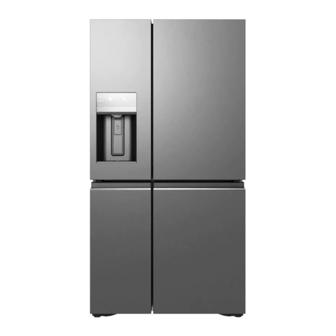 Electrolux EQE6879 user manual