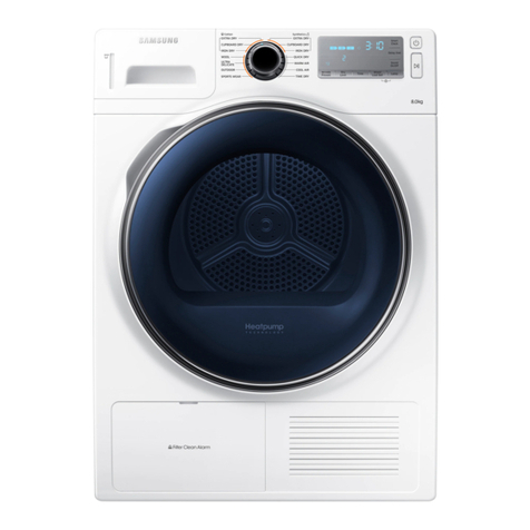 Samsung DV8 Series user manual