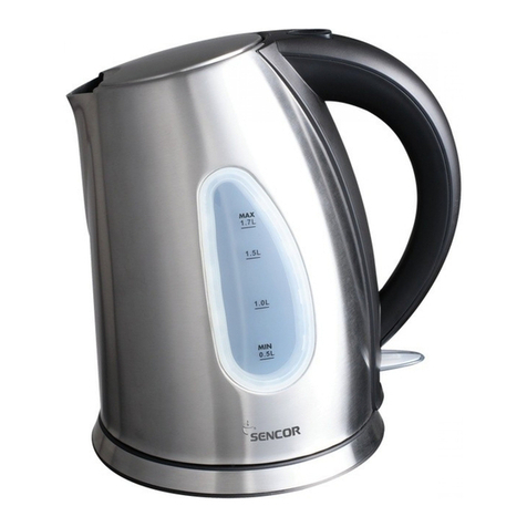 Sencor SWK1752 user manual