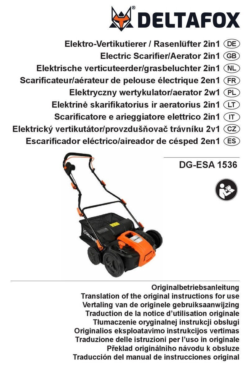 Deltafox DG-ESA 1536 Service manual