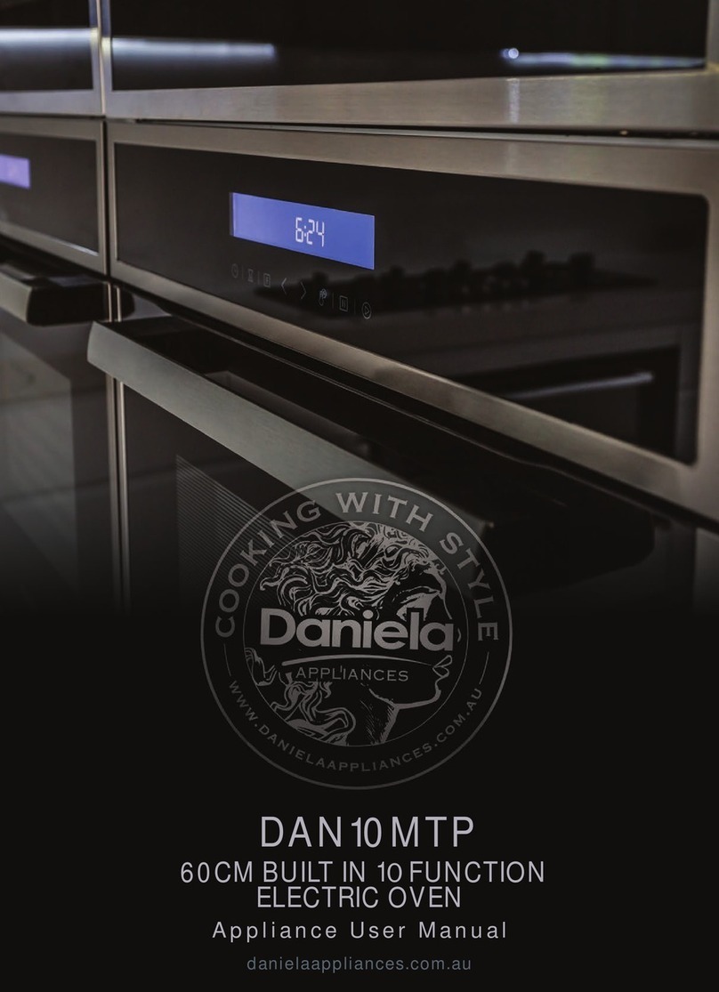 Daniela DAN10MTP user manual