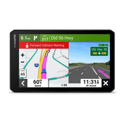 Garmin RV 795 owner's manual