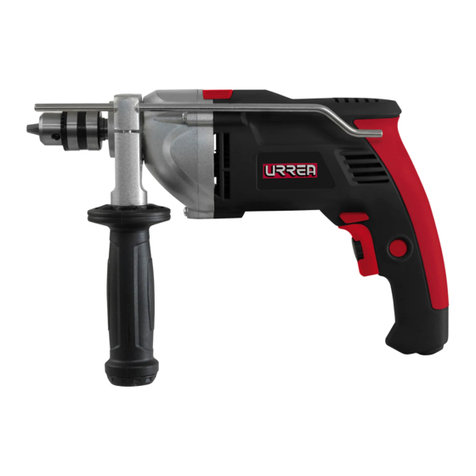 Urrea RM838B User manual and warranty