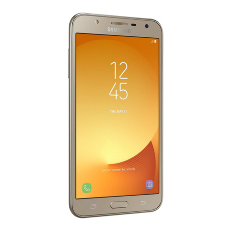 Samsung Galaxy J7 Neo User manual