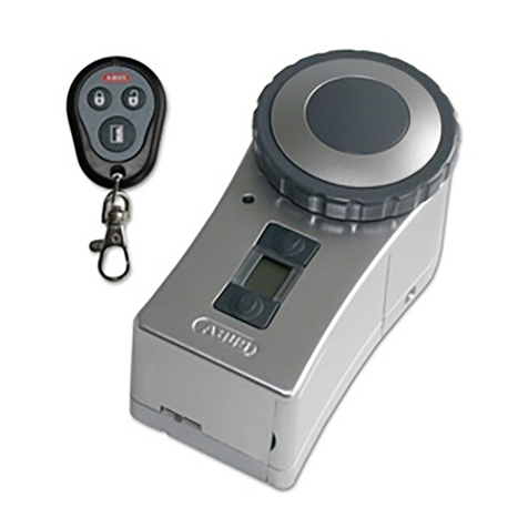 Abus CFA 1000 operating instructions