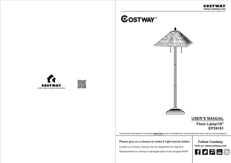 Costway EP24161 user manual