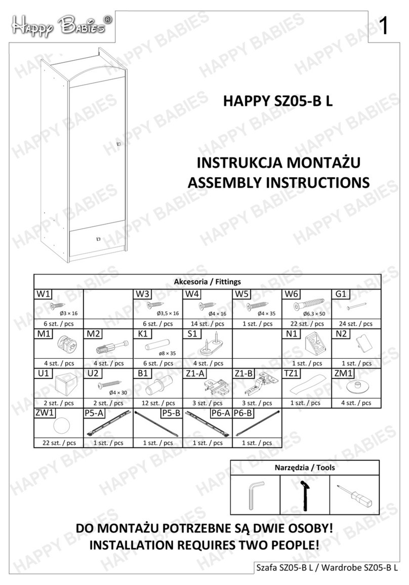 Happy Babies SZ05-B User manual Happy Babies SZ05-B User manual