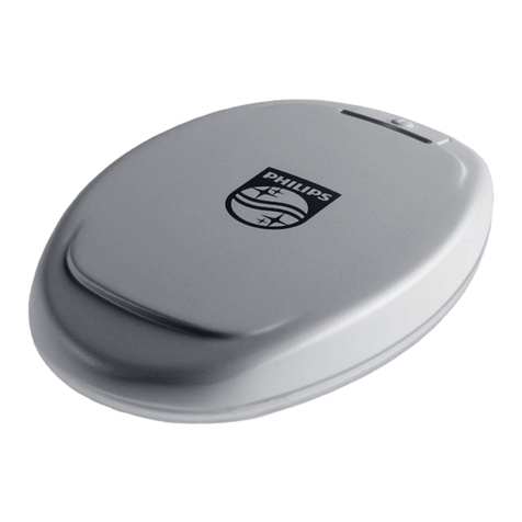 Philips BlueControl PSD1321 User manual