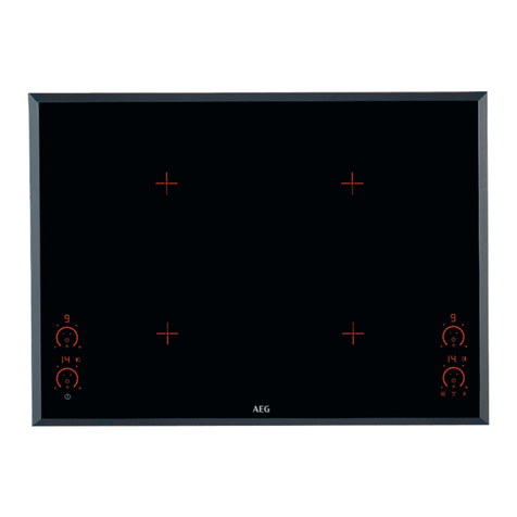 AEG HK774400FB User manual