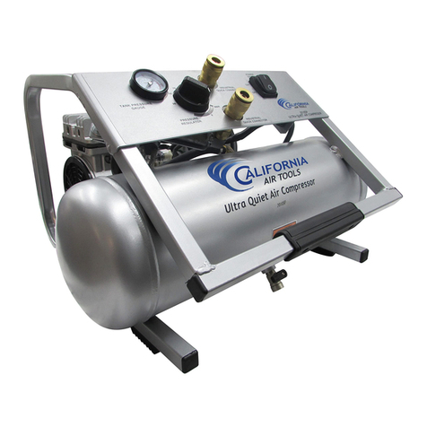 California Air Tools 2010SP owner's manual