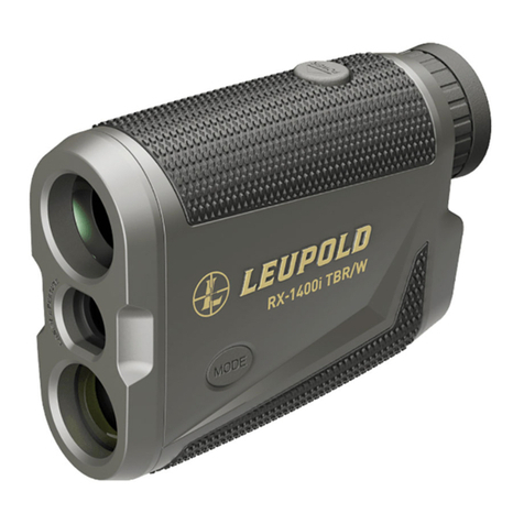 Leupold RX-1400i TBR/W Operating instructions