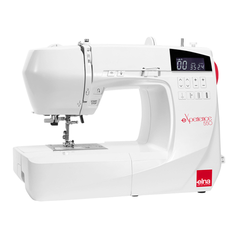 ELNA eXperience 550 User manual