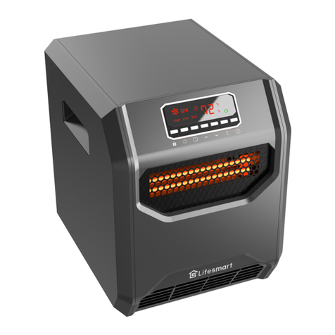 Life Smart HT1269UV manual