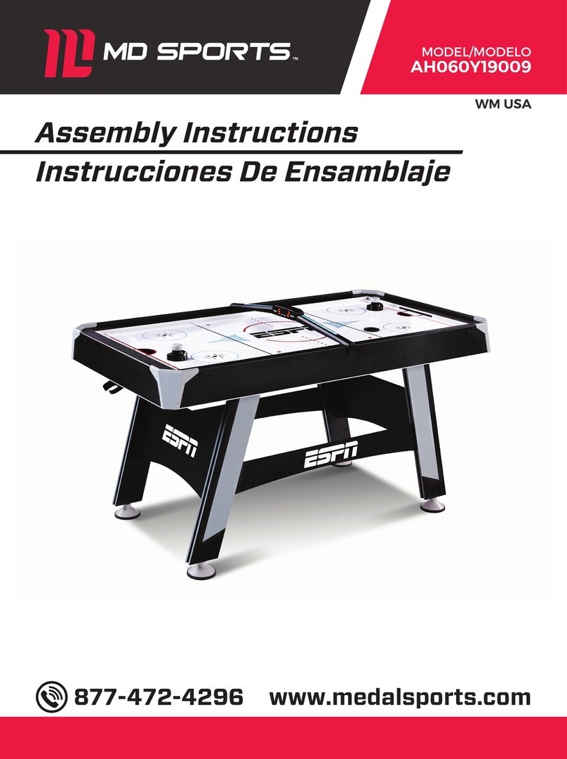MD SPORTS AH060Y19009 Assembly instructions MD SPORTS AH060Y19009 Assembly instructions